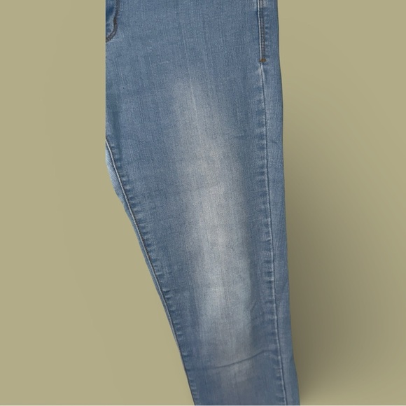 Nine Planet Skinny Jeans Size 7 Light Wash Blue Denim Stretch Womens - Picture 5 of 6